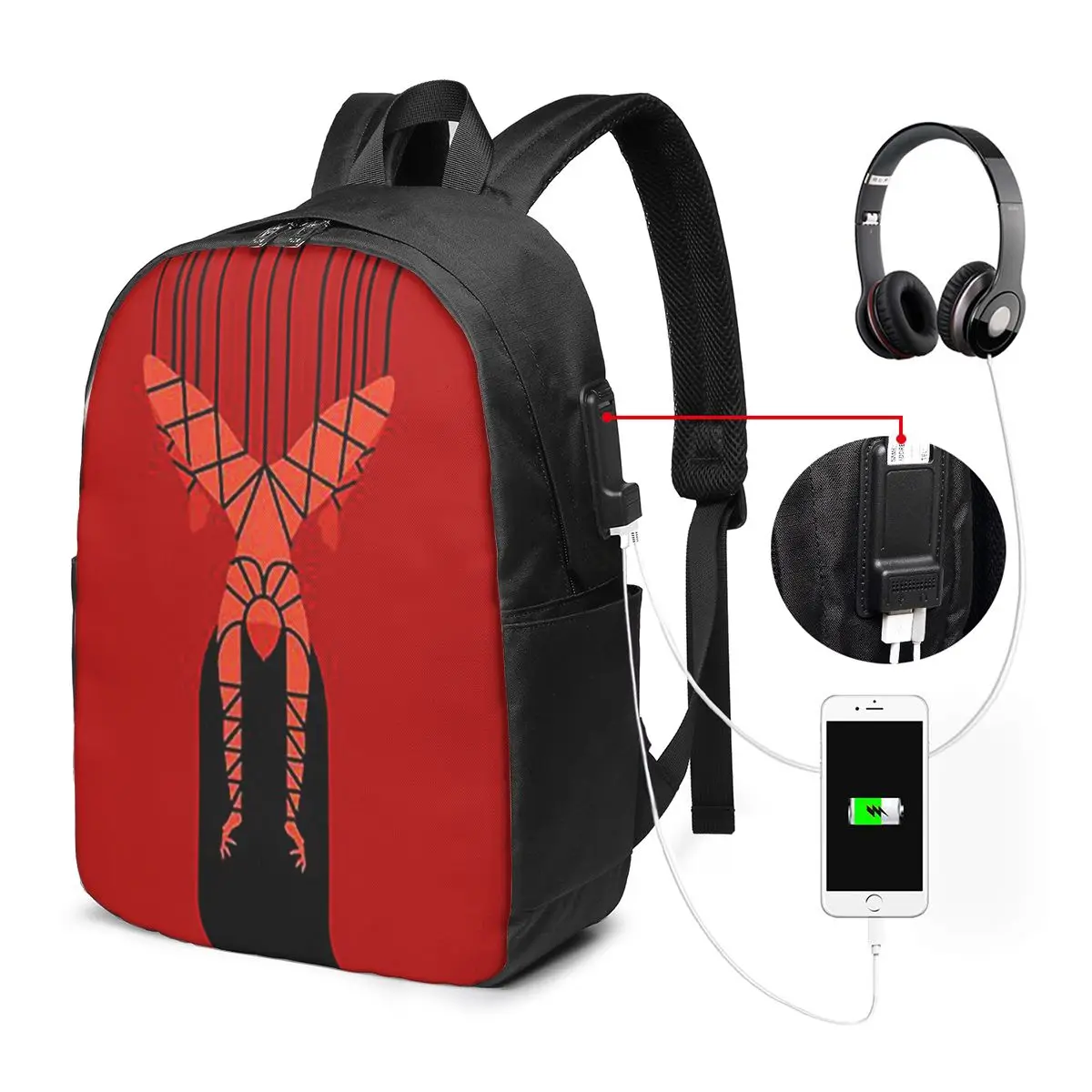 Shibari Bondage Hanging Girl Backpack Travel Notebook Bag Computer College Student School Bag Laptop Shoulder Bags for Men Women
Shibari Bondage Hanging Girl Backpack Travel Notebook Bag Computer College Student School Bag Laptop Shoulder Bags for Men Women