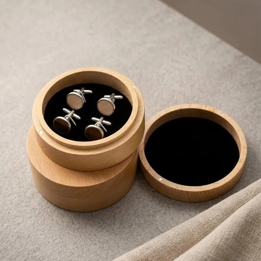 Man Business Shirt French Style Cufflink Storage Wooden Box Dustproof Button Retro Box Couple Accessories Gift Packaging Box
Man Business Shirt French Style Cufflink Storage Wooden Box Dustproof Button Retro Box Couple Accessories Gift Packaging Box