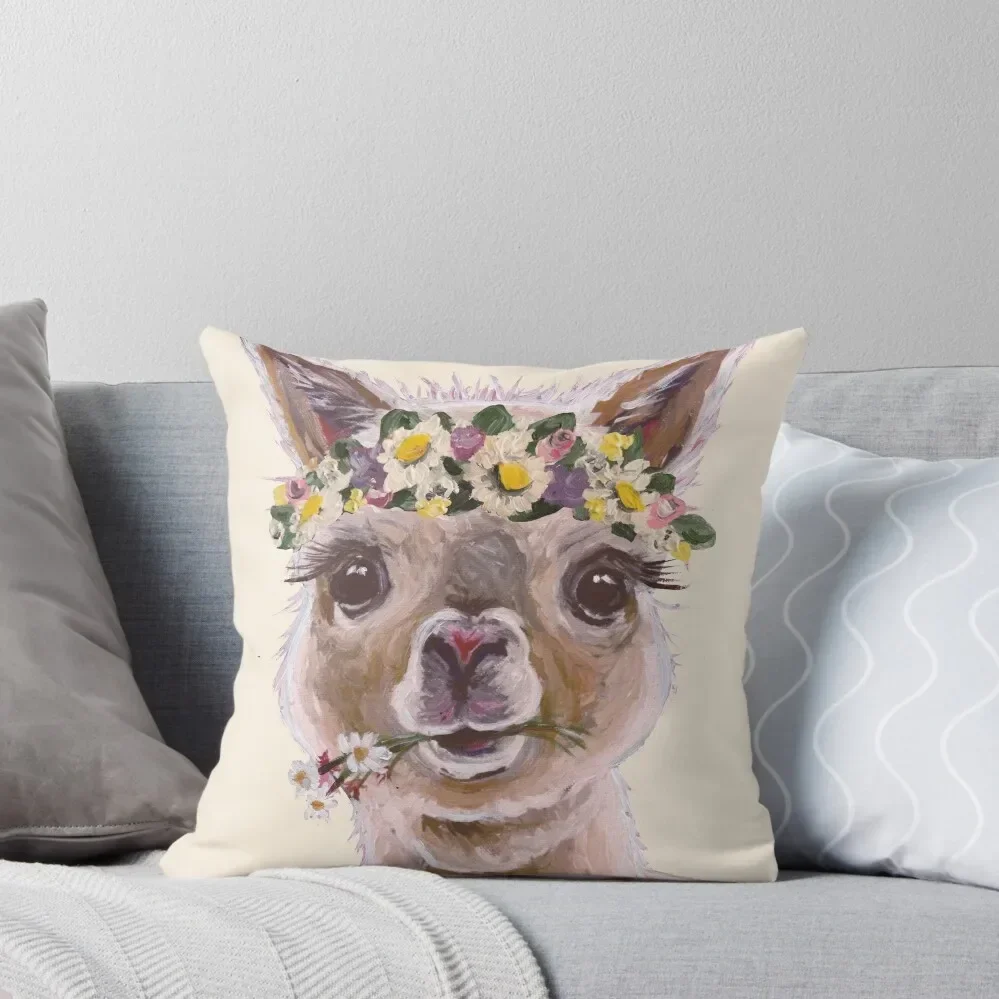 Alpaca Art, Holly the Alpaca Throw Pillow Christmas Covers For Cushions Decorative Cushions For Living Room pillow
Alpaca Art, Holly the Alpaca Throw Pillow Christmas Covers For Cushions Decorative Cushions For Living Room pillow