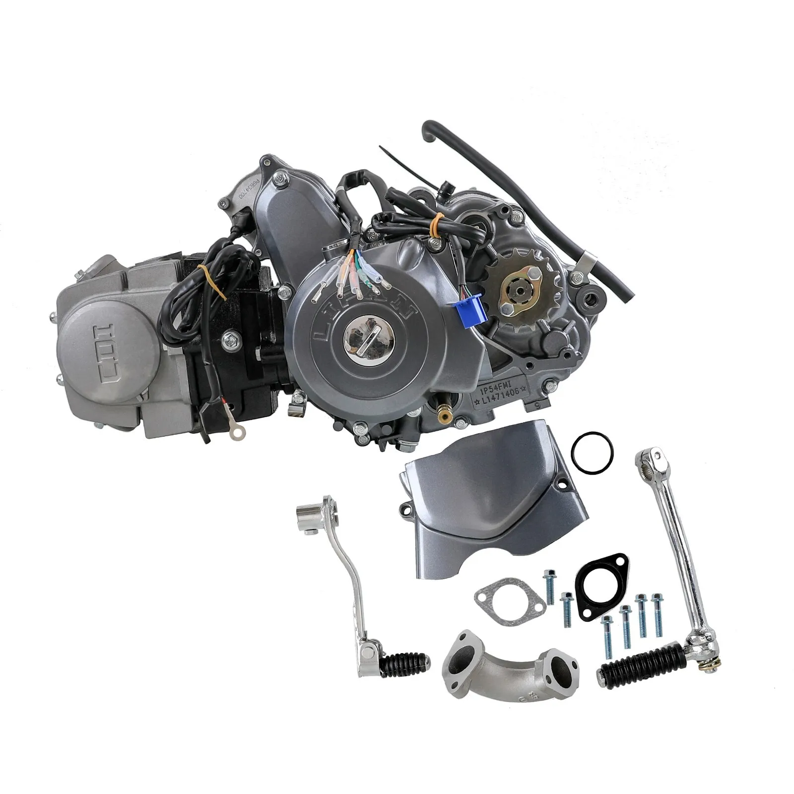 Lifan 125cc Engine Motor Semi Auto For Dirt Pit Bike CT70 CT90 CRF50 Z50
Lifan 125cc Engine Motor Semi Auto For Dirt Pit Bike CT70 CT90 CRF50 Z50