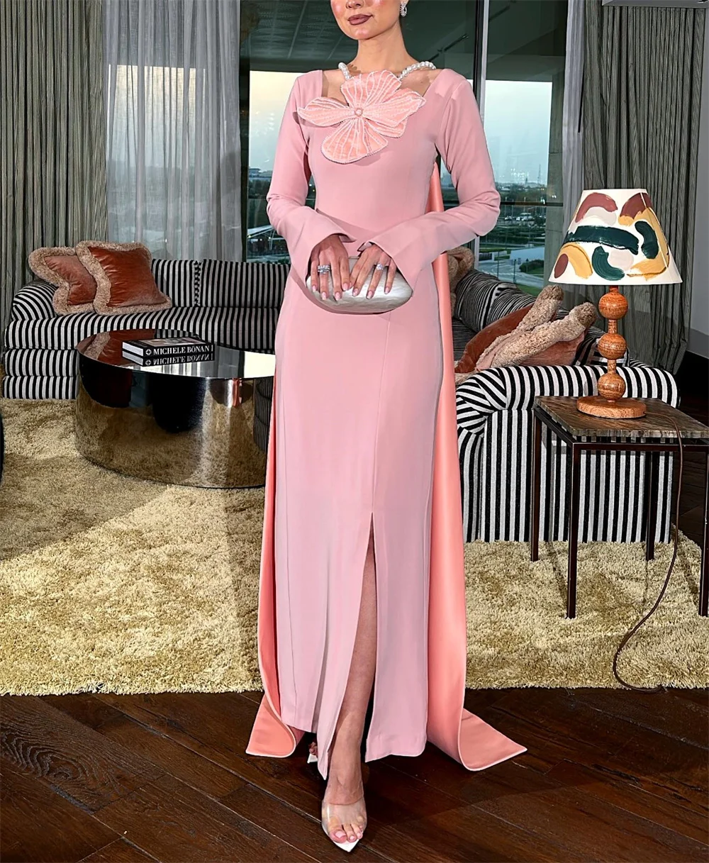 Customized Elegant Matching Jersey Handmade Flower Pearl Straight Square Neck Long Dresses Cocktail Dresses Casual Classic Retro
Customized Elegant Matching Jersey Handmade Flower Pearl Straight Square Neck Long Dresses Cocktail Dresses Casual Classic Retro
