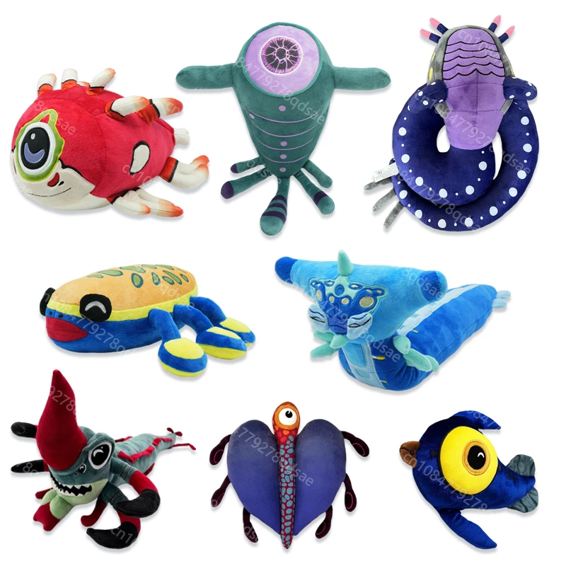 Hot New Anime Subnautica Plush Subnautica 2 Oculus Sea Creature Plush Game Peripheral Death Leviathan Plushie Doll Toy Fans Gift
Hot New Anime Subnautica Plush Subnautica 2 Oculus Sea Creature Plush Game Peripheral Death Leviathan Plushie Doll Toy Fans Gift