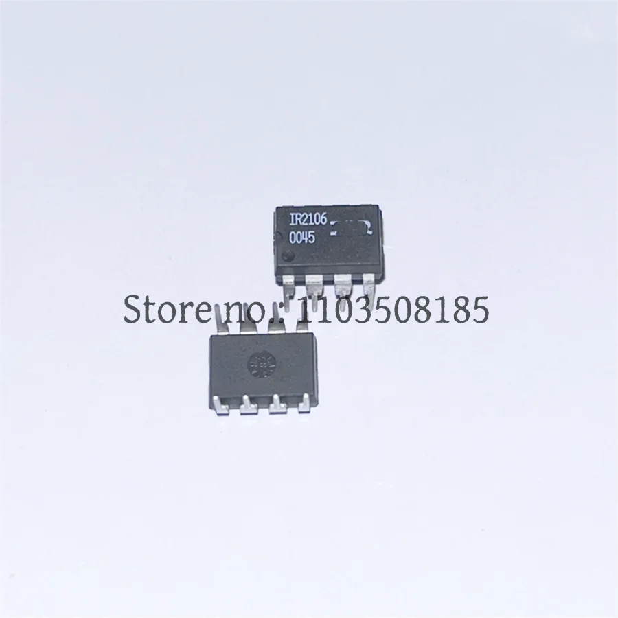 10 шт. IR2106 DIP-8 IR2106PBF интегральная микросхема IC, новая, 100%
10 шт. IR2106 DIP-8 IR2106PBF интегральная микросхема IC, новая, 100%