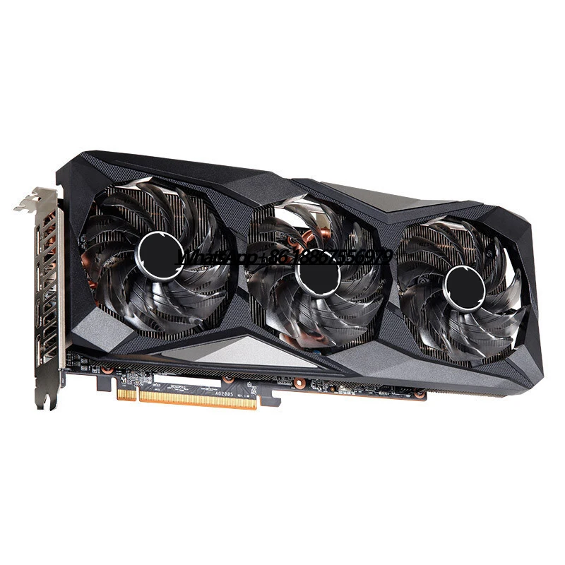 AMD RADEON RX6700 XT Graphics Card 12GB GPU GDDR6 192Bit Computer VGA Gaming Graphic Video Cards for PC
AMD RADEON RX6700 XT Graphics Card 12GB GPU GDDR6 192Bit Computer VGA Gaming Graphic Video Cards for PC