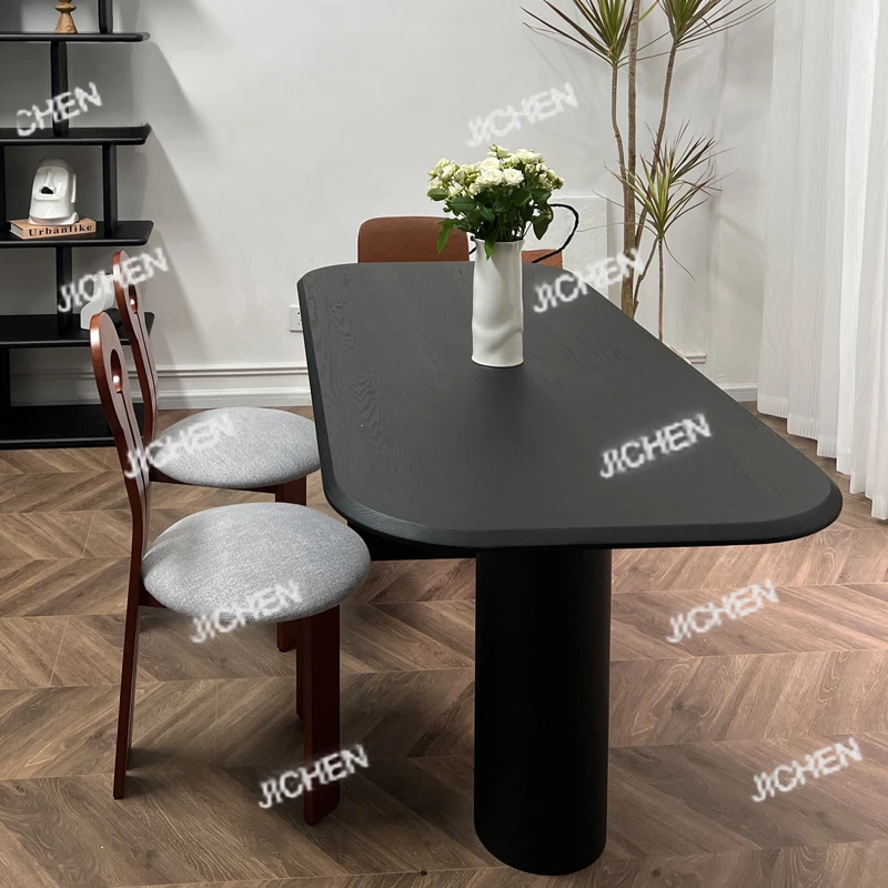 Большой черный обеденный натуральный стол, длинный скандинавский европейский прямоугольный обеденный стол для ресторана, кухонная мебель Mesa Comedor
Большой черный обеденный натуральный стол, длинный скандинавский европейский прямоугольный обеденный стол для ресторана, кухонная мебель Mesa Comedor