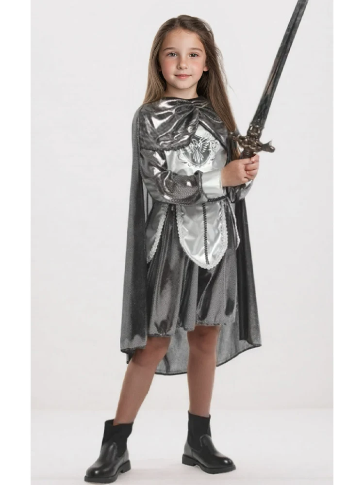 Ancient Roman Greece Greek Warrior Soldier Gladiator Medieval Knight Costumes for Girls Halloween Party
Ancient Roman Greece Greek Warrior Soldier Gladiator Medieval Knight Costumes for Girls Halloween Party