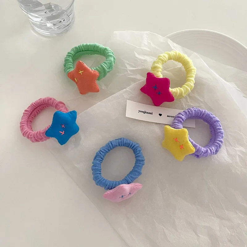 Kawaii 3D Star Candy Colors Hair Rope for Kids Girls Elastic Hair Band and Hair Tie Set
Kawaii 3D Star Candy Colors Hair Rope for Kids Girls Elastic Hair Band and Hair Tie Set