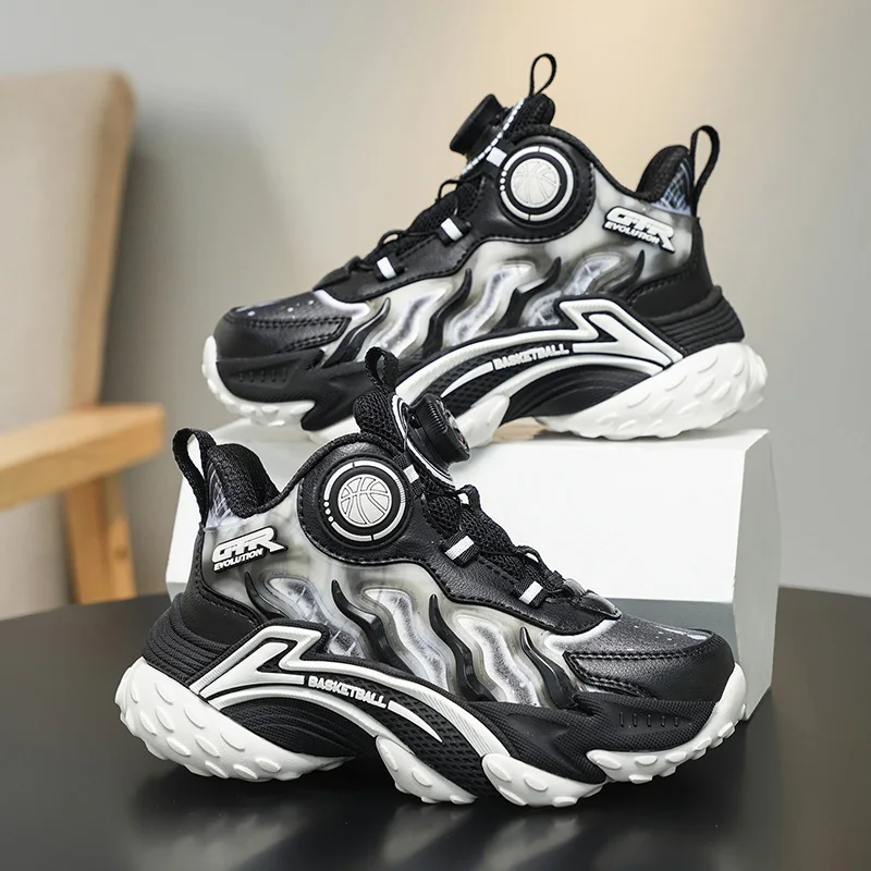 Children Sports Shoes High Top Ankle Protection Fashion Comfort Basketball Shoes Outdoor Sports Leisure Sneakers for Kids
Children Sports Shoes High Top Ankle Protection Fashion Comfort Basketball Shoes Outdoor Sports Leisure Sneakers for Kids