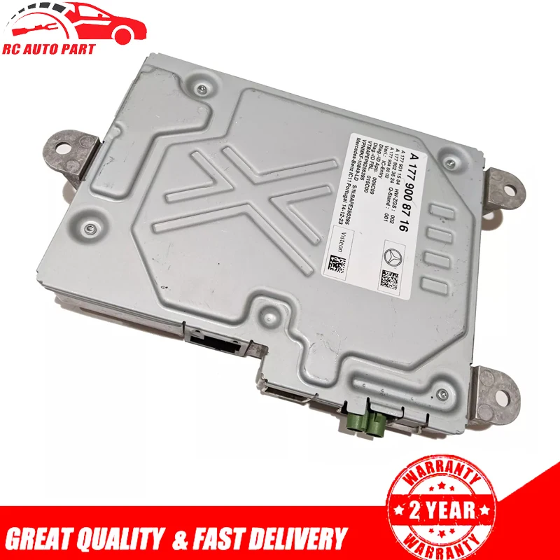 100% Match OEM Instrument CLuster Control Unit For Mercedes-Benz W177 A CLA Class 1779008716
100% Match OEM Instrument CLuster Control Unit For Mercedes-Benz W177 A CLA Class 1779008716