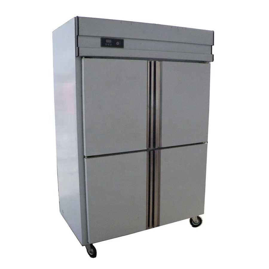 Upright Standing Freezer Commercial Large Refrigerators for Restaurants 4 Doors Stainless Steel Commercial Refrigerator
Upright Standing Freezer Commercial Large Refrigerators for Restaurants 4 Doors Stainless Steel Commercial Refrigerator