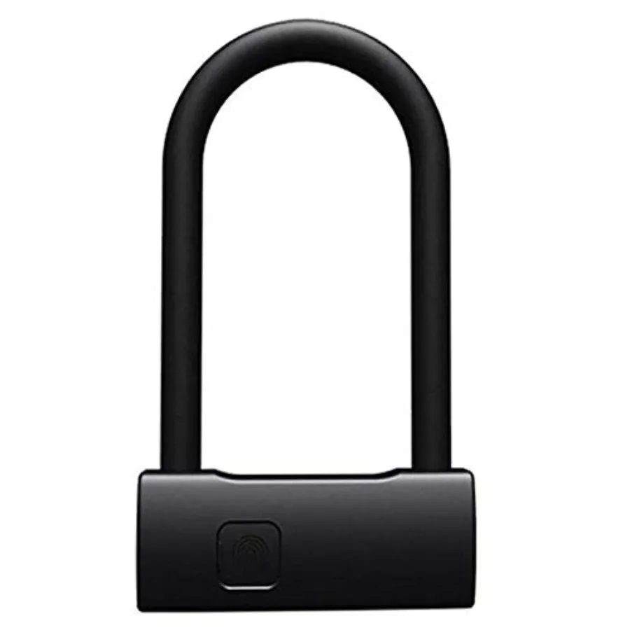 Intelligent Fingerprint U-Type Lock for Glass Doors, Sliding Doors, Cars, Motorcycles, Bikes, and Windows Stainless Steel, Blac
Intelligent Fingerprint U-Type Lock for Glass Doors, Sliding Doors, Cars, Motorcycles, Bikes, and Windows Stainless Steel, Blac