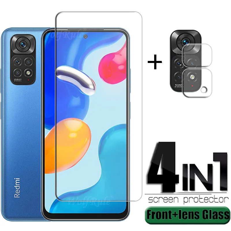 4-in-1 For Redmi Note 11S Glass For Xiaomi Redmi Note 11S Screen Protector 9H Phone Film For Redmi Note 11 Pro 5G 11S Lens Glass
4-in-1 For Redmi Note 11S Glass For Xiaomi Redmi Note 11S Screen Protector 9H Phone Film For Redmi Note 11 Pro 5G 11S Lens Glass