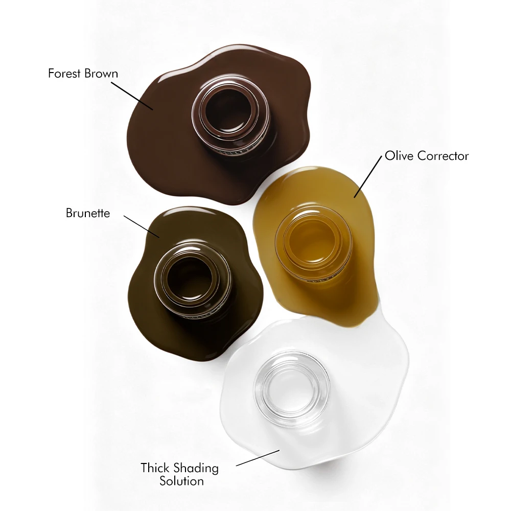 4PCS/Set 15ml PMU Tattoo Ink for Brows Permanent Makeup Pigment Professional Microblading Supplies for Eyebrow & Eyeliner Tattoo
4PCS/Set 15ml PMU Tattoo Ink for Brows Permanent Makeup Pigment Professional Microblading Supplies for Eyebrow & Eyeliner Tattoo