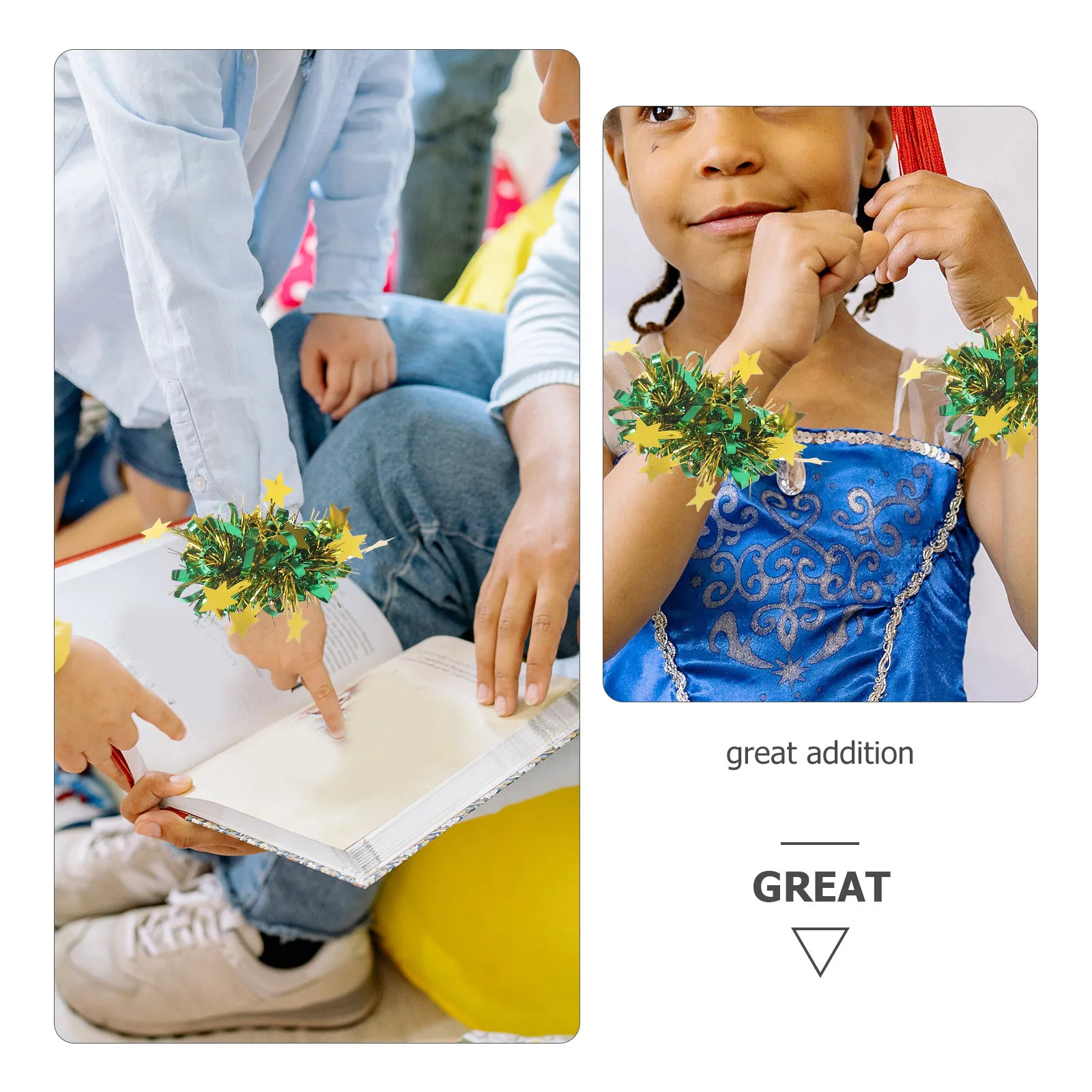 6pcs Children'S Hand Poms Bright Durable Cheerleading Props For Dance Squad Sports Party Performance Lightweight Reusable Cheer
6pcs Children'S Hand Poms Bright Durable Cheerleading Props For Dance Squad Sports Party Performance Lightweight Reusable Cheer