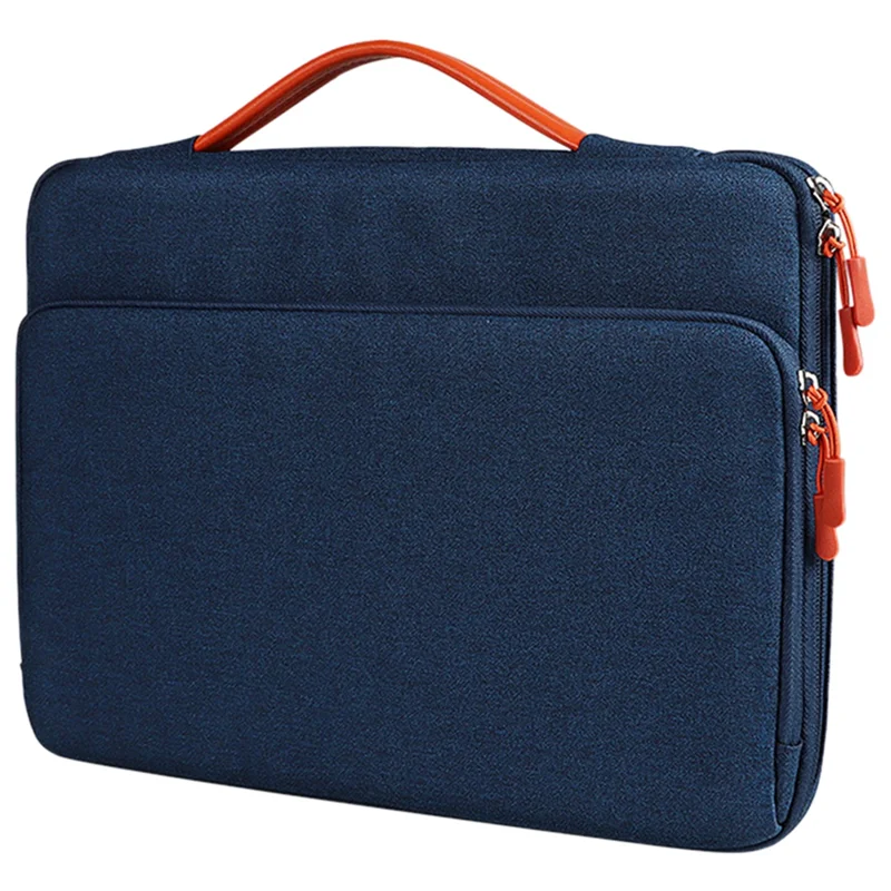 ATP-Laptop Sleeve Bag Case Shockproof Cover Waterproof Handbag Briefcase for All 13 14 15 Inch Laptop Bags,Blue
ATP-Laptop Sleeve Bag Case Shockproof Cover Waterproof Handbag Briefcase for All 13 14 15 Inch Laptop Bags,Blue