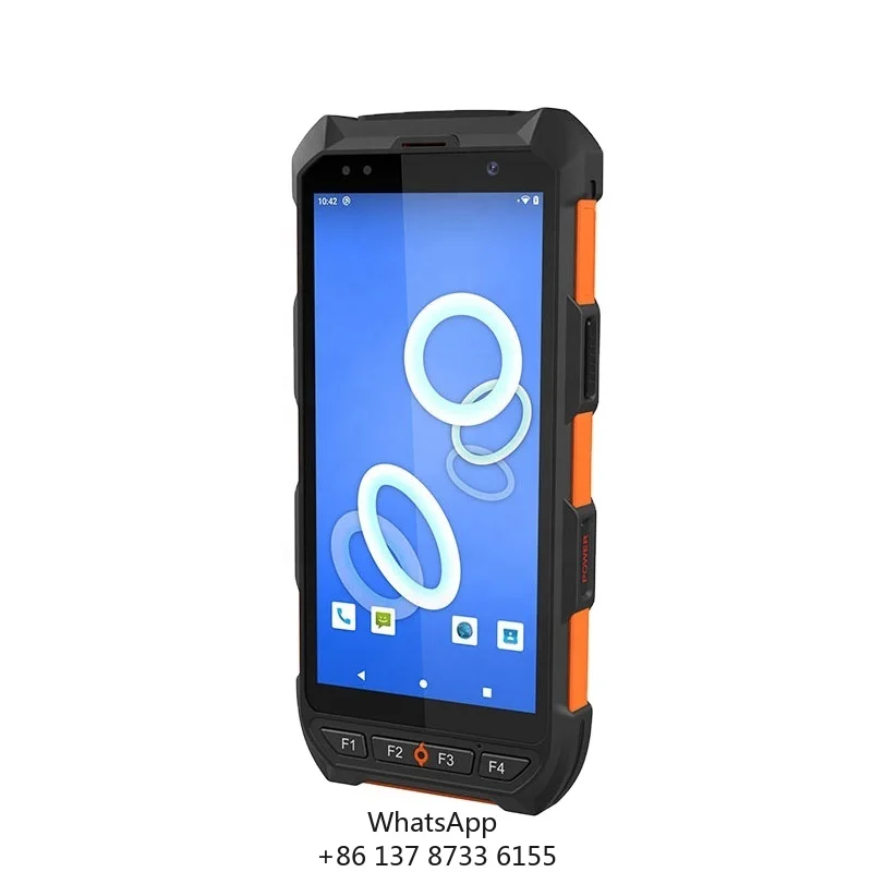 Rugged Android 13 UHF RFID Reader Barcode Scanner 5200mah 4g Wifi 860 960 Mhz Rfid Tag Reader For Clothing Warehouse Management
Rugged Android 13 UHF RFID Reader Barcode Scanner 5200mah 4g Wifi 860 960 Mhz Rfid Tag Reader For Clothing Warehouse Management