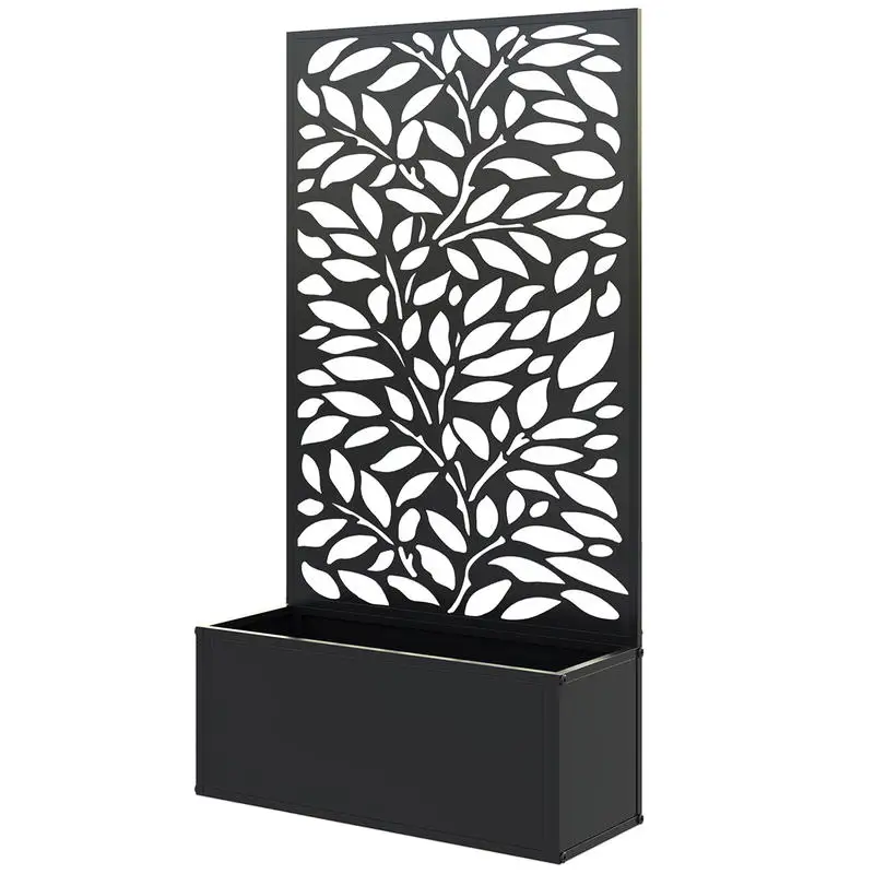 Outsunny Metal Garden Bed with Trellis for Climbing Plants, Freestanding or Wall Mounted Flower Bed for Garden, Patio, Balcony
Outsunny Metal Garden Bed with Trellis for Climbing Plants, Freestanding or Wall Mounted Flower Bed for Garden, Patio, Balcony