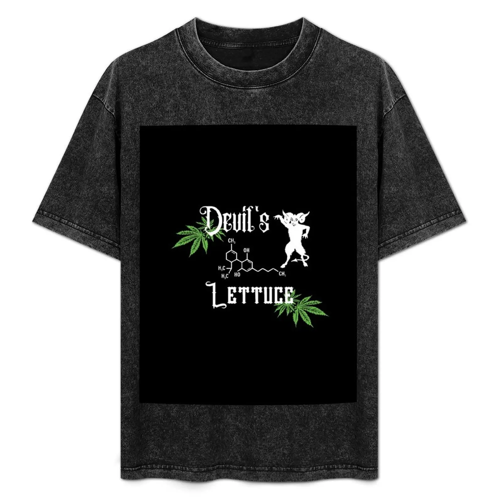 Devil's Lettuce T-Shirt Basic Crew Neck Short Sleeve Top
Devil's Lettuce T-Shirt Basic Crew Neck Short Sleeve Top