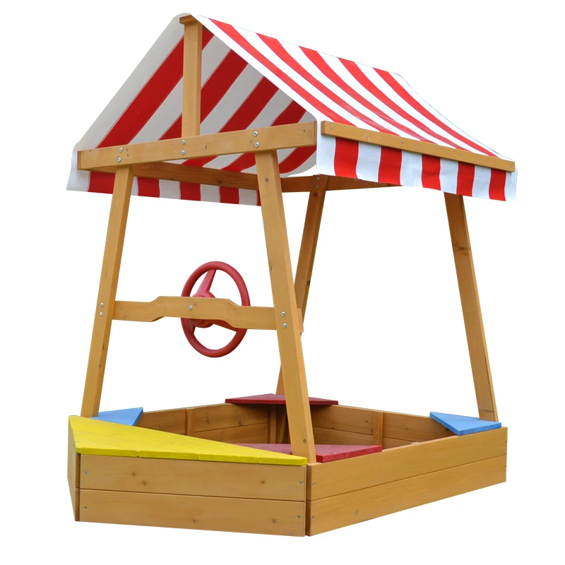 Outdoor solid wood children's sand pool amusement facilities kindergarten courtyard balcony playing sand rain protection sun
Outdoor solid wood children's sand pool amusement facilities kindergarten courtyard balcony playing sand rain protection sun