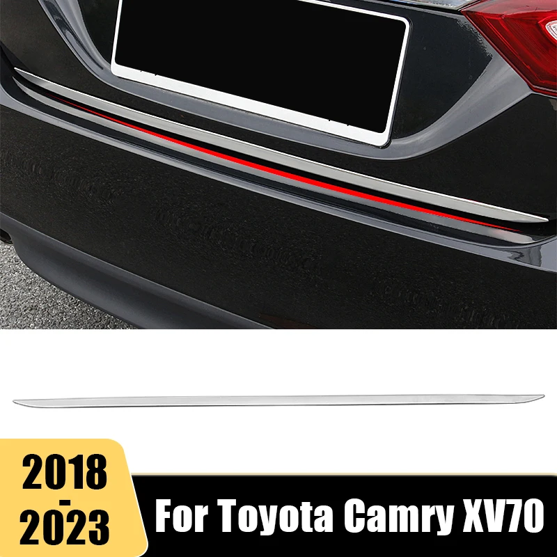 For Toyota Camry XV70 2018-2020 2021 2022 2023 Stainless Car Rear Tailgate Trunk Tailgate Trim Strip Auto Back Door Trim Cover
For Toyota Camry XV70 2018-2020 2021 2022 2023 Stainless Car Rear Tailgate Trunk Tailgate Trim Strip Auto Back Door Trim Cover