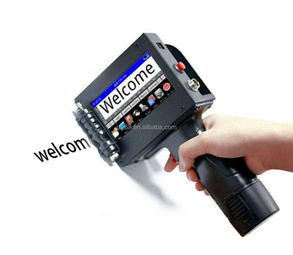 Industrial Grade Thermal Inkjet Printer Gun Portable Mini Handheld Printer for DIY Pattern & Code Printing on All Surfaces
Industrial Grade Thermal Inkjet Printer Gun Portable Mini Handheld Printer for DIY Pattern & Code Printing on All Surfaces