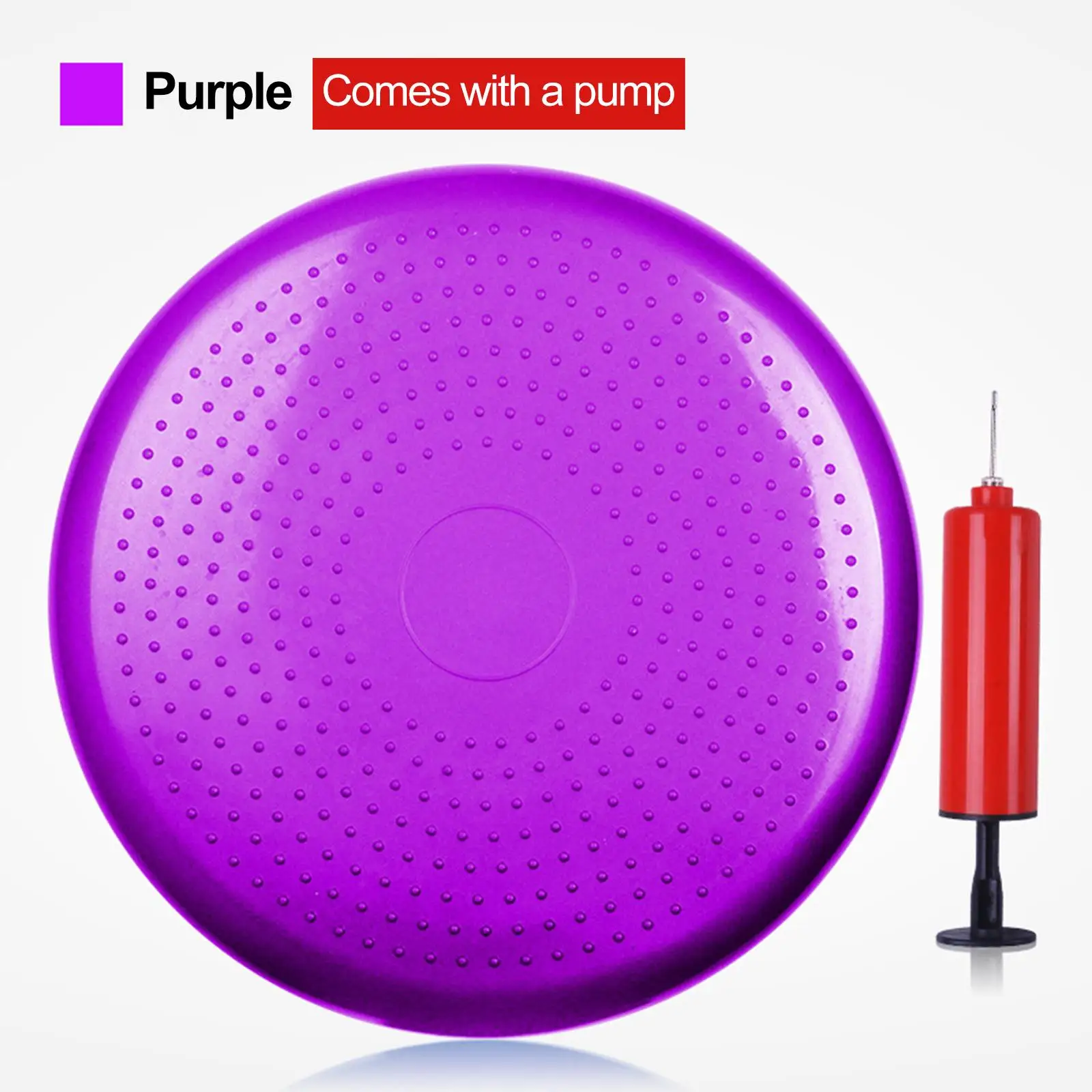 Bord Disc Mssge Bll Pd Infltble Cushion for Piltes Strength Rehb
Bord Disc Mssge Bll Pd Infltble Cushion for Piltes Strength Rehb