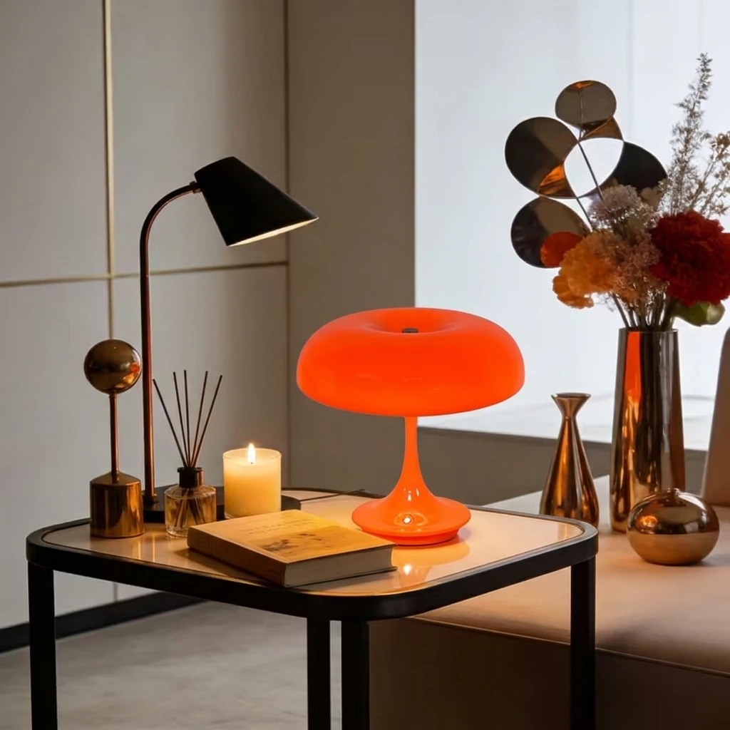 1/2PCS LED Mushroom Table Lamp,USB Charging ,Touch Control 3 Color Dimmable Bedside Lamps for Living Room Bedroom Office Decor
1/2PCS LED Mushroom Table Lamp,USB Charging ,Touch Control 3 Color Dimmable Bedside Lamps for Living Room Bedroom Office Decor
