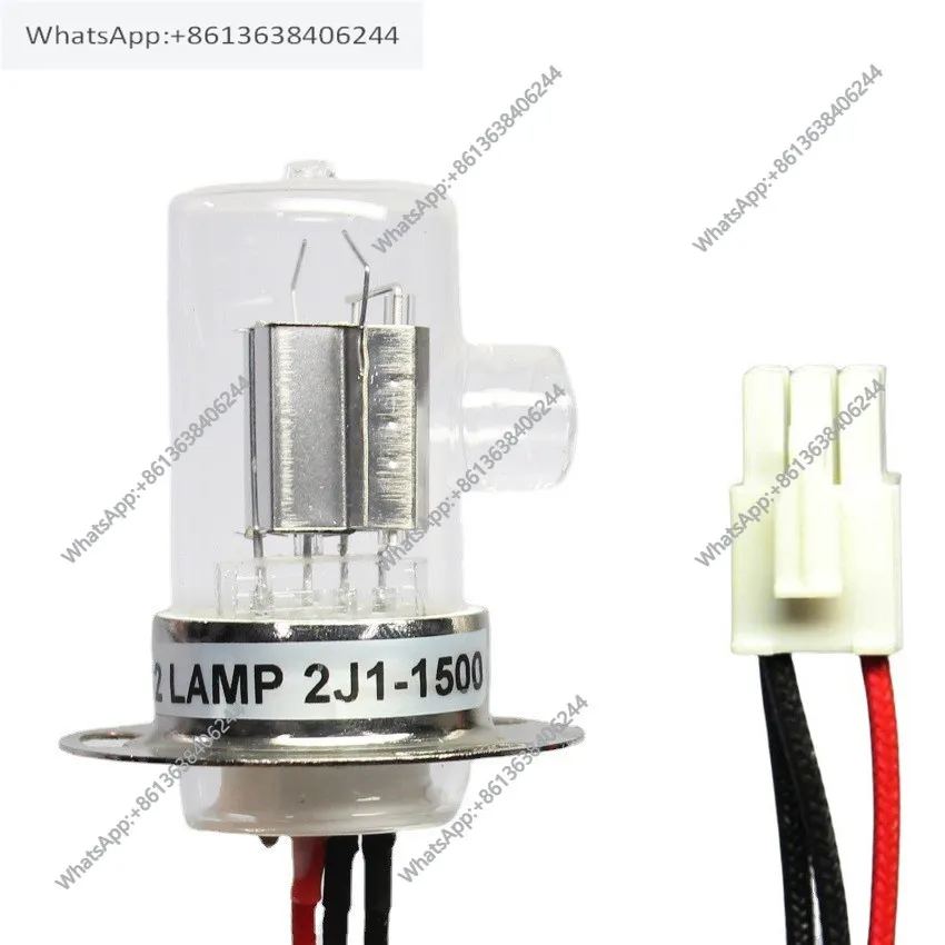 Original U1800 1900 2800 3900 UV Spectrophotometer Deuterium Lamp 2J1-1500 885-1200
Original U1800 1900 2800 3900 UV Spectrophotometer Deuterium Lamp 2J1-1500 885-1200
