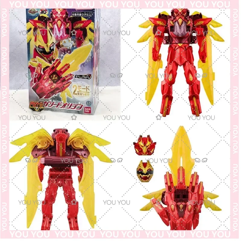 Bandai DX Ohsama Sentai King-Ohger GaoWolf Origin Henshin Device Handsword Action Figure for Anime Super Sentai Collectors
Bandai DX Ohsama Sentai King-Ohger GaoWolf Origin Henshin Device Handsword Action Figure for Anime Super Sentai Collectors