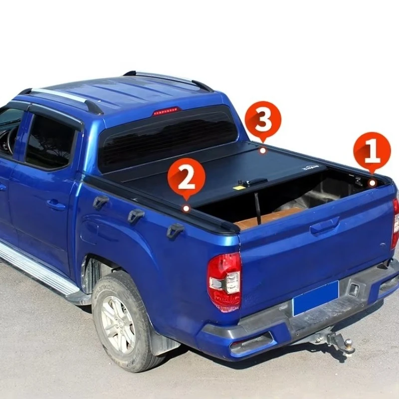 STLF Benext High Quality Aluminum Retractable Ranger Bed Cover tacoma Tonneau Cover for Great Steed 5
STLF Benext High Quality Aluminum Retractable Ranger Bed Cover tacoma Tonneau Cover for Great Steed 5