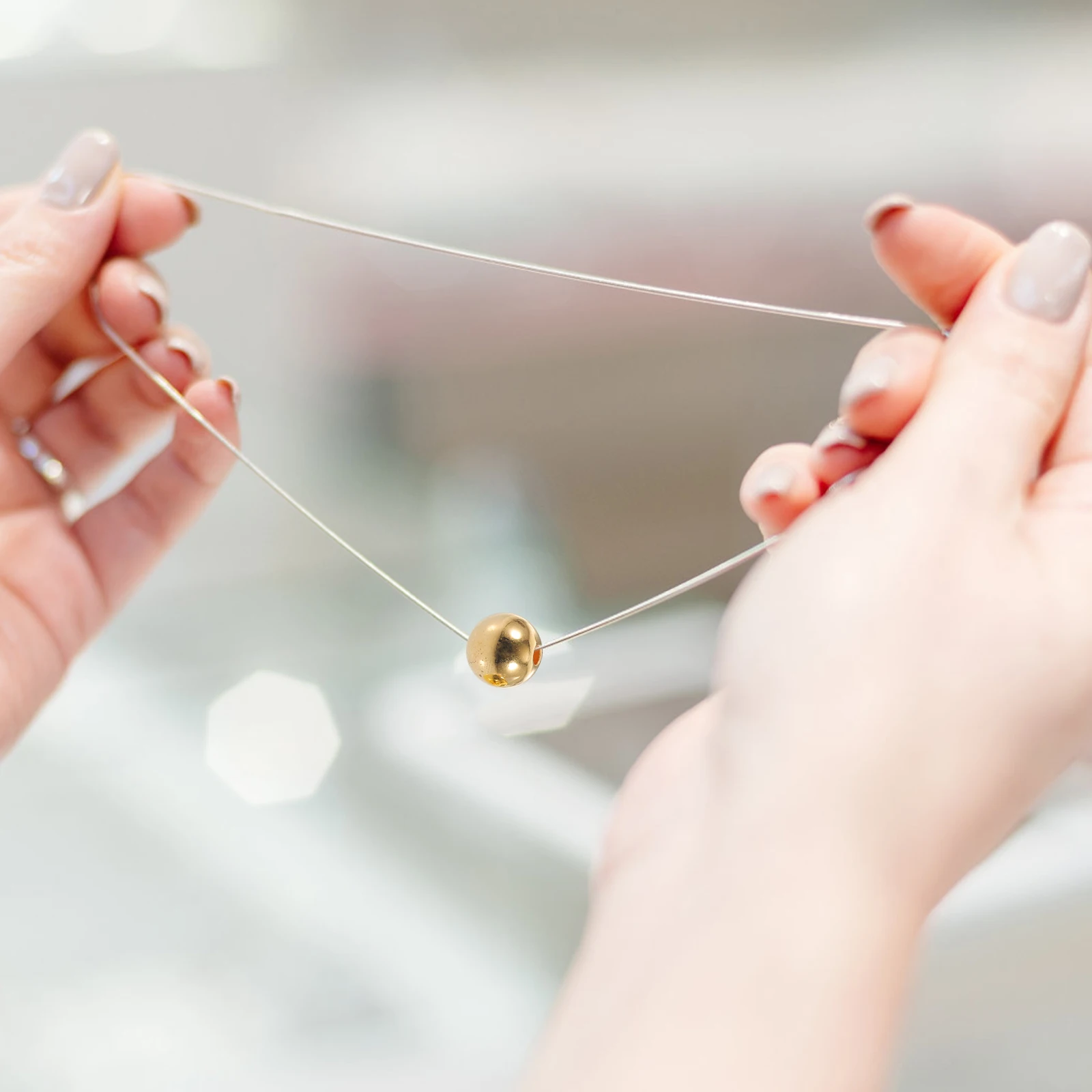 1250Pcs Golden DIY Beads Versatile Craft Making Materials for Jewelry Accessories Homemade Gift Projects with Premium Finish
1250Pcs Golden DIY Beads Versatile Craft Making Materials for Jewelry Accessories Homemade Gift Projects with Premium Finish