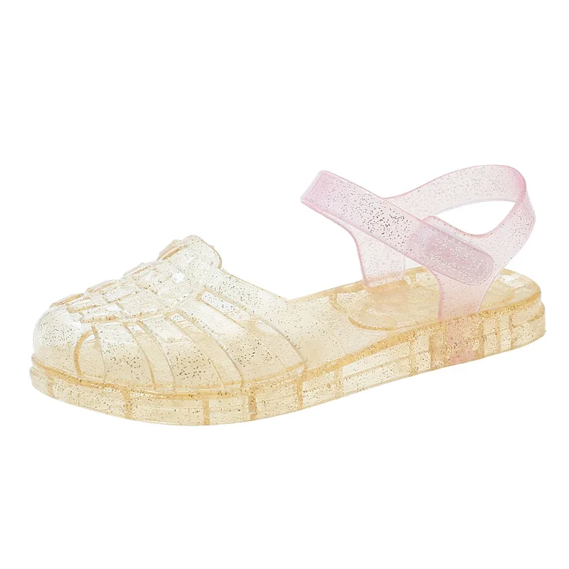Simple Toddler Crystal Sandals Student Outdoor Water-Resistant Non-Slip Sandals Kids Party Shoes Children's Woven Beach Shoes
Simple Toddler Crystal Sandals Student Outdoor Water-Resistant Non-Slip Sandals Kids Party Shoes Children's Woven Beach Shoes