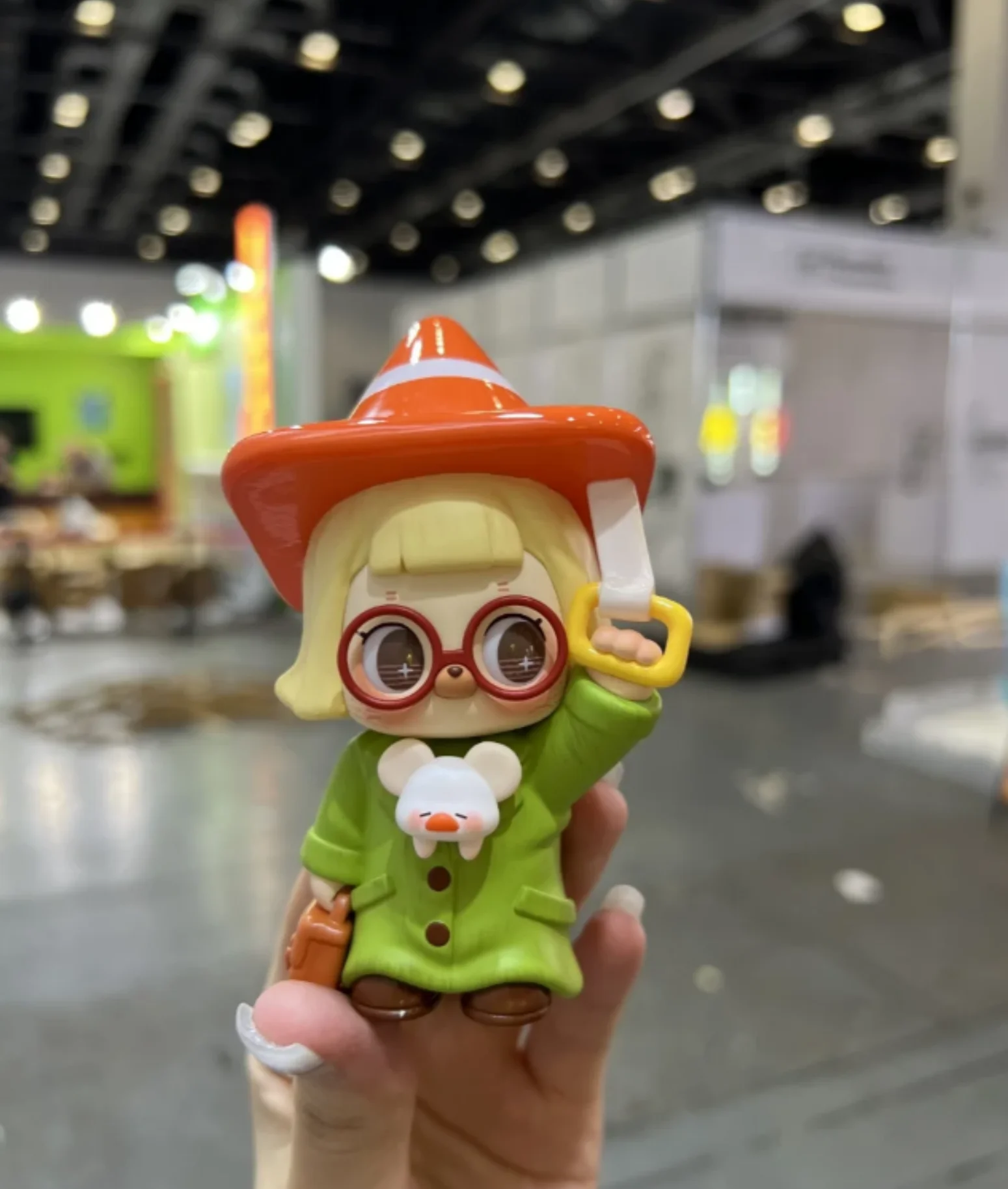 DODOSUGAR Pepper Imaginative Little Hat Series Blind Box Guess Bag Original Toys Doll Cute Anime Figure Ornaments Gift
DODOSUGAR Pepper Imaginative Little Hat Series Blind Box Guess Bag Original Toys Doll Cute Anime Figure Ornaments Gift