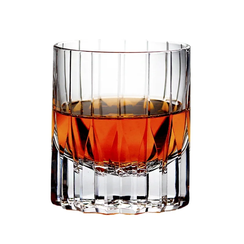 Crystal Whiskey Glass Hand Cut Vintage Heavy Bottom Glass 270ml/9oz Japanese Style
Crystal Whiskey Glass Hand Cut Vintage Heavy Bottom Glass 270ml/9oz Japanese Style