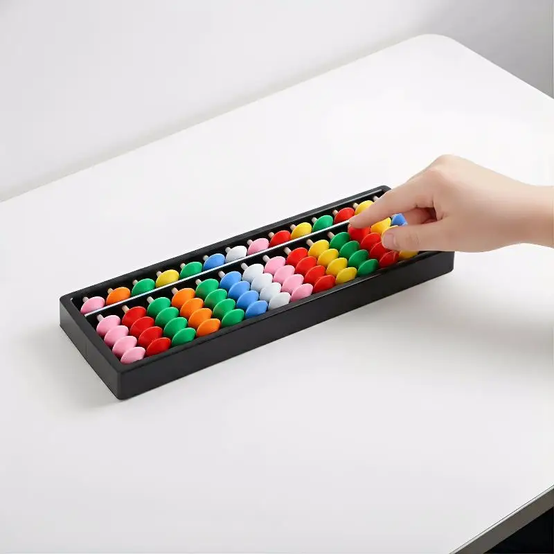 13/17 Rods Wooden Counting Frame for Children’s Math Practice, Arithmetic & Number Sense Development
13/17 Rods Wooden Counting Frame for Children’s Math Practice, Arithmetic & Number Sense Development 