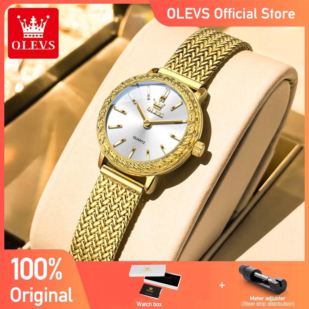 OLEVS 5643 женские часы простые модные оригинальные часы из нержавеющей стали с сетчатым ремешком водонепроницаемые светящиеся часы для женщин новые
OLEVS 5643 женские часы простые модные оригинальные часы из нержавеющей стали с сетчатым ремешком водонепроницаемые светящиеся часы для женщин новые