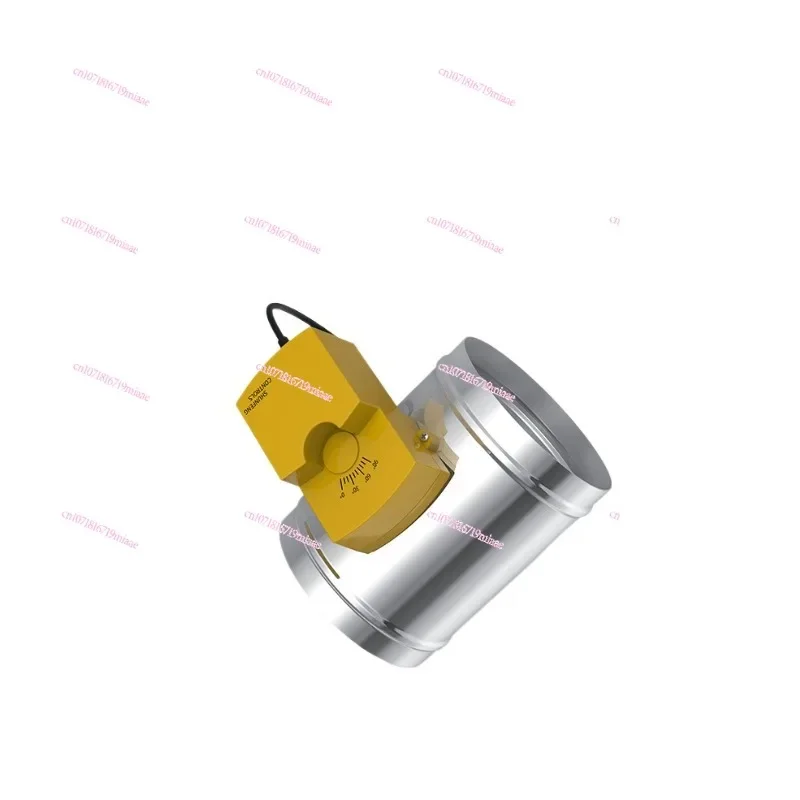 Stainless steel electric air fresh air system ventilation and circular pipeline universal three-speed air volume control valve
Stainless steel electric air fresh air system ventilation and circular pipeline universal three-speed air volume control valve