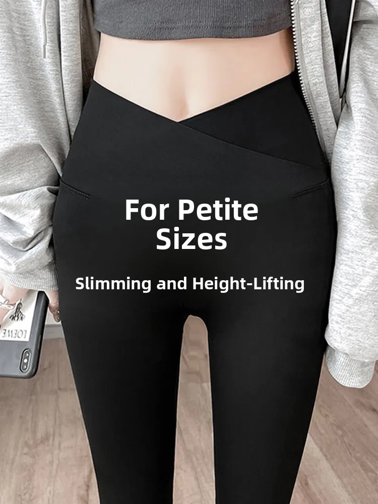 Black Cross Waist Sharkskin Pants Women's Yoga Pants Nine-Tenths Base Layer Pants Outwear Slimming Leggings Abdomen Shaping
Black Cross Waist Sharkskin Pants Women's Yoga Pants Nine-Tenths Base Layer Pants Outwear Slimming Leggings Abdomen Shaping