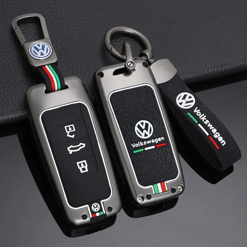2026 Hot Styling Mouldings For VOLKSWAGEN VW Zinc Alloy+Silicone Car Key Bag Smart Remote Keychain For Volkswagen VW Touareg 201
2026 Hot Styling Mouldings For VOLKSWAGEN VW Zinc Alloy+Silicone Car Key Bag Smart Remote Keychain For Volkswagen VW Touareg 201