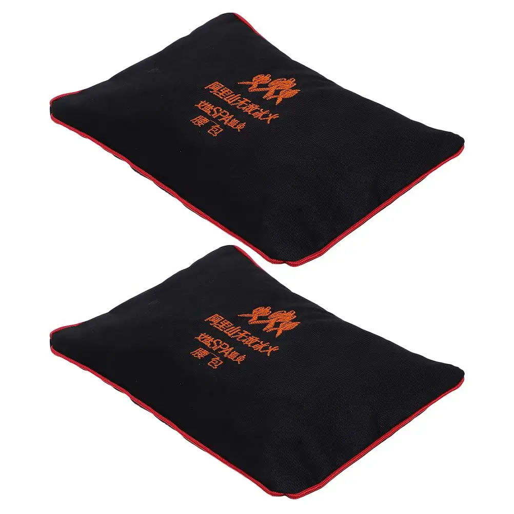 2 Pcs Hot Compress Salt Bag Reusable Coarse Salt Moxibustion Heating Pad for Waist Shoulder Neck Knee Joint Pain Relief Portable
2 Pcs Hot Compress Salt Bag Reusable Coarse Salt Moxibustion Heating Pad for Waist Shoulder Neck Knee Joint Pain Relief Portable