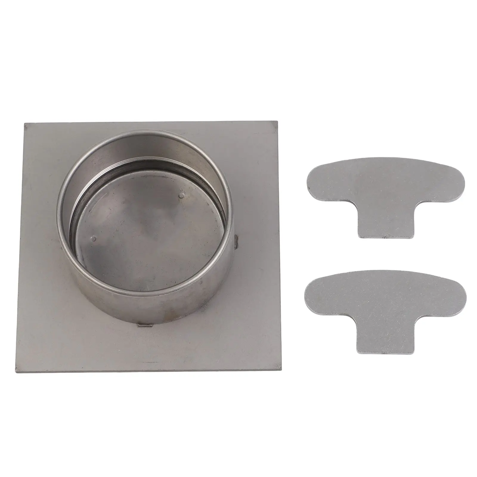 10x10cm Size For Efficient Drainage Drain Pipe Cleanout 304 Stainless Cleanout Long-lasting Performance Sturdy Material
10x10cm Size For Efficient Drainage Drain Pipe Cleanout 304 Stainless Cleanout Long-lasting Performance Sturdy Material