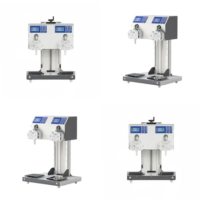 Honey Sesame Paste Edible Oil Glue Viscous Liquid Filling Weighing Machine Automatic Double Head Table Filling Machine
Honey Sesame Paste Edible Oil Glue Viscous Liquid Filling Weighing Machine Automatic Double Head Table Filling Machine