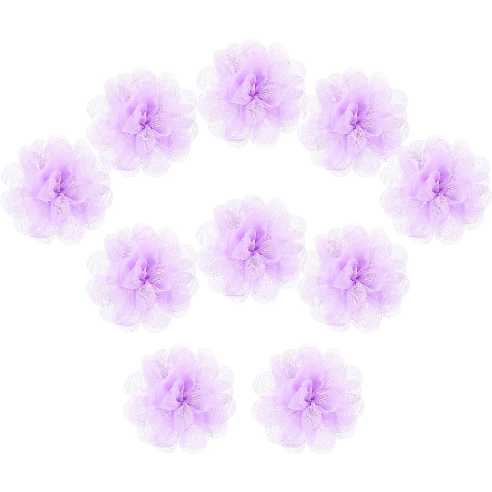 10 Pcs Flower Hair Accessories Wedding Fake Decoration Flowers Faux for Crafts 100d Chiffon Artificial Decorations Bride
10 Pcs Flower Hair Accessories Wedding Fake Decoration Flowers Faux for Crafts 100d Chiffon Artificial Decorations Bride
