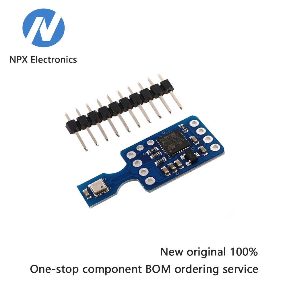 GYMCU680V1 BME680 Модуль датчика температуры, влажности, давления, качества воздуха в помещении (IAQ)
GYMCU680V1 BME680 Модуль датчика температуры, влажности, давления, качества воздуха в помещении (IAQ)