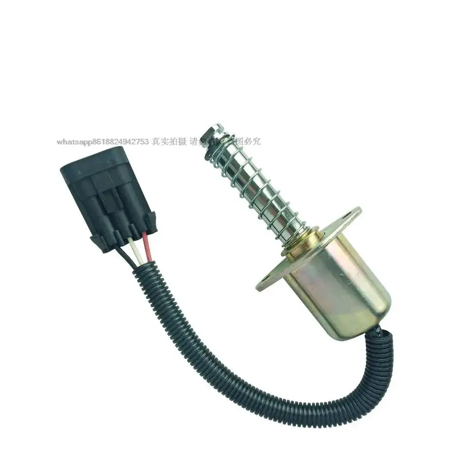 12V Shutoff Solenoid Valve 463 553 753 S175 S650 S740 Traction Lock Solenoid 7136559 6681512 6681513
12V Shutoff Solenoid Valve 463 553 753 S175 S650 S740 Traction Lock Solenoid 7136559 6681512 6681513