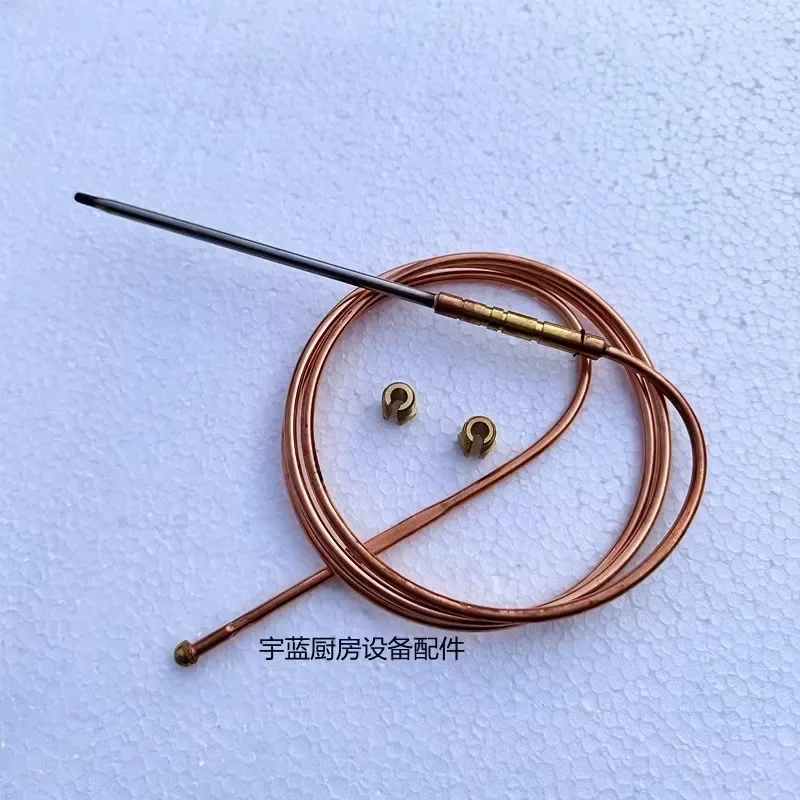 Yufubao gas furnace thermocouple 1200mm BLACK TEKNIGAS long open flame in-duction wire
Yufubao gas furnace thermocouple 1200mm BLACK TEKNIGAS long open flame in-duction wire