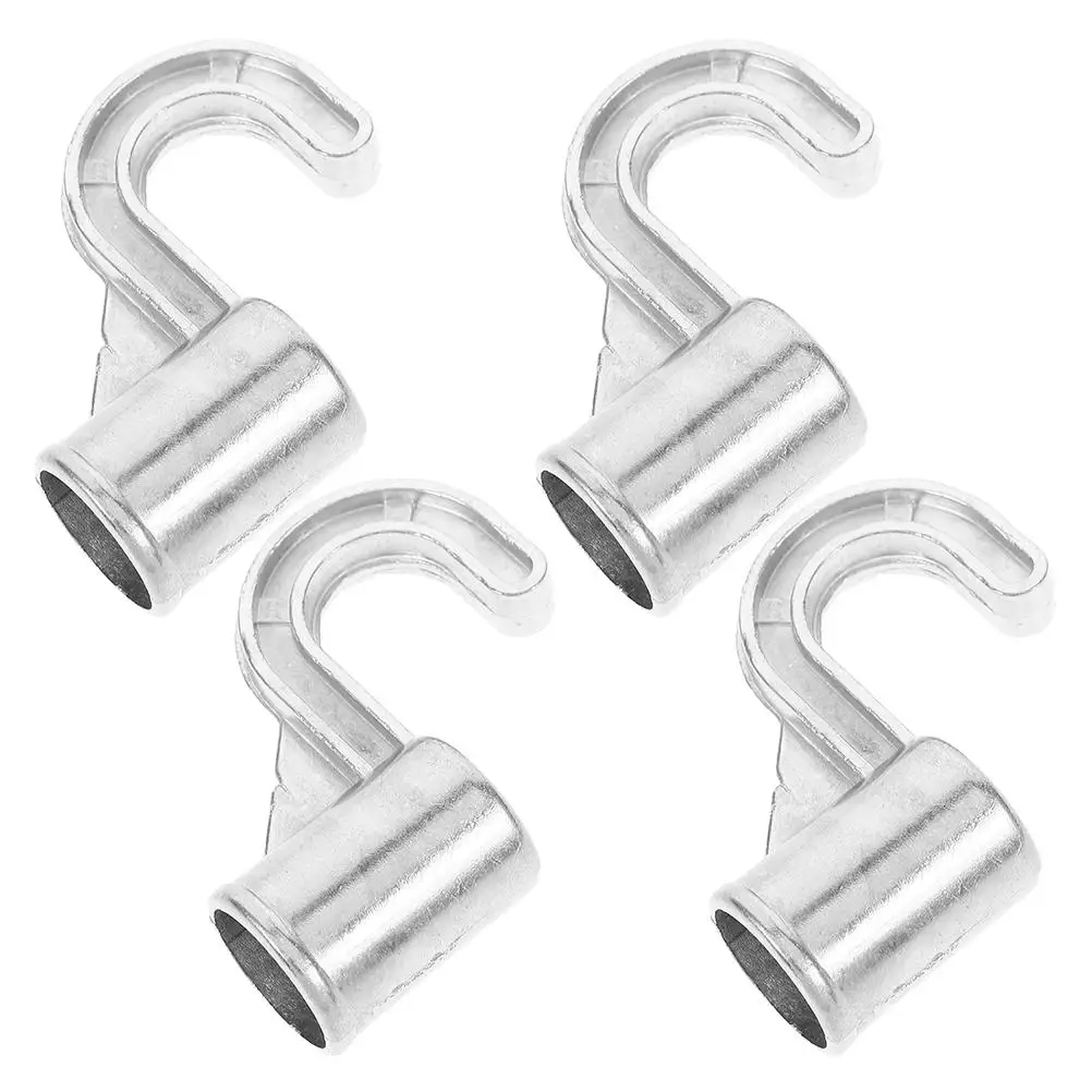 4 Pcs Thickened Aluminum Wardrobe Hooks Hanger Holder Closet Rod Hooks Component Reliable Easy Installation Space Saving
4 Pcs Thickened Aluminum Wardrobe Hooks Hanger Holder Closet Rod Hooks Component Reliable Easy Installation Space Saving