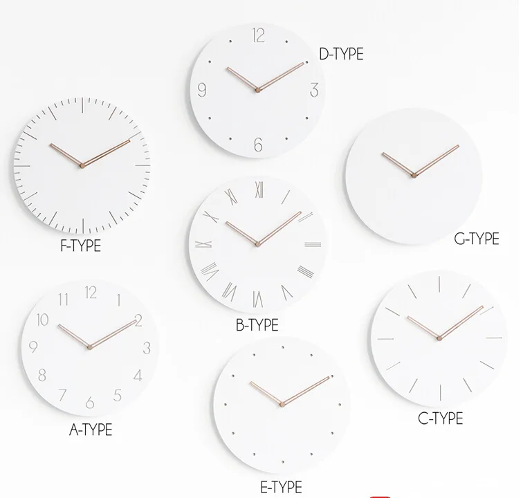 Modern simple MDF creative clock wooden clock clock living room clock wooden wall clock clock
Modern simple MDF creative clock wooden clock clock living room clock wooden wall clock clock