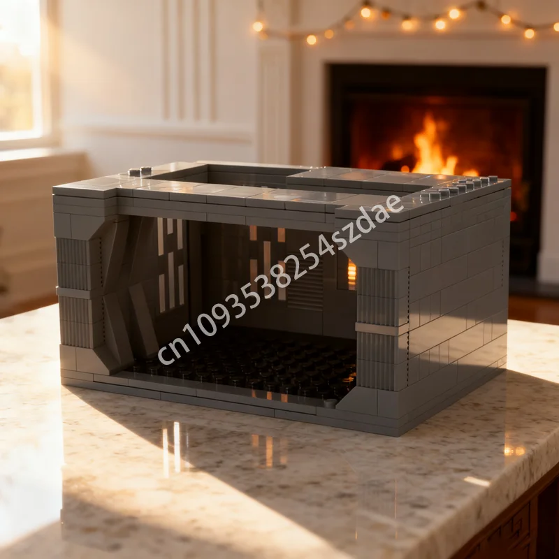 323 шт. MOC Звезда смерти Дуэль Вейдер против Кеноби боевая модель строительные блоки строительство Рождественский подарок DIY игрушки идея образование дети
323 шт. MOC Звезда смерти Дуэль Вейдер против Кеноби боевая модель строительные блоки строительство Рождественский подарок DIY игрушки идея образование дети