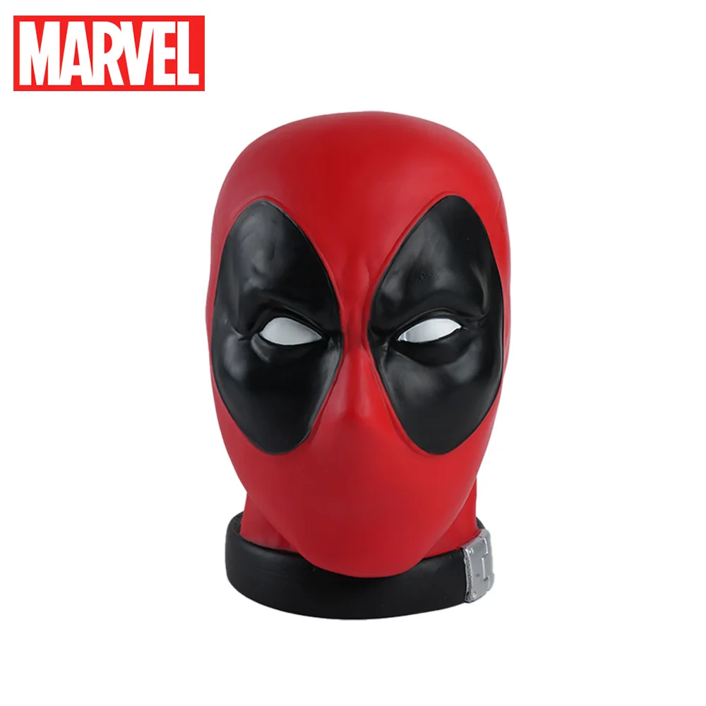 1PC Marvel Officially Licensed Deadpool Coin Bank Big Capacity Money Jar Fits All Coins Desktop Decoration for Desk and Office
1PC Marvel Officially Licensed Deadpool Coin Bank Big Capacity Money Jar Fits All Coins Desktop Decoration for Desk and Office